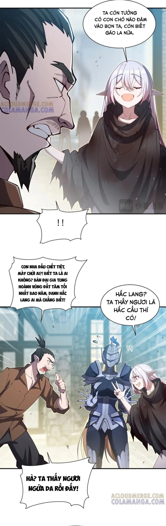 Huyết Cơ Và Kỵ Sĩ Chap 395 - Next Chap 396