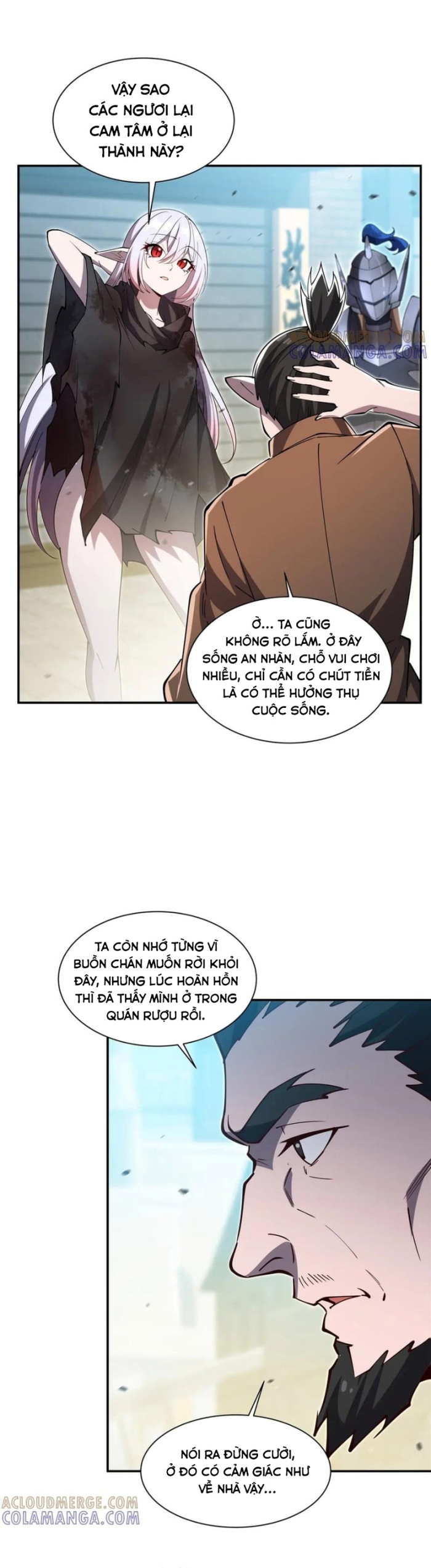 Huyết Cơ Và Kỵ Sĩ Chap 395 - Next Chap 396