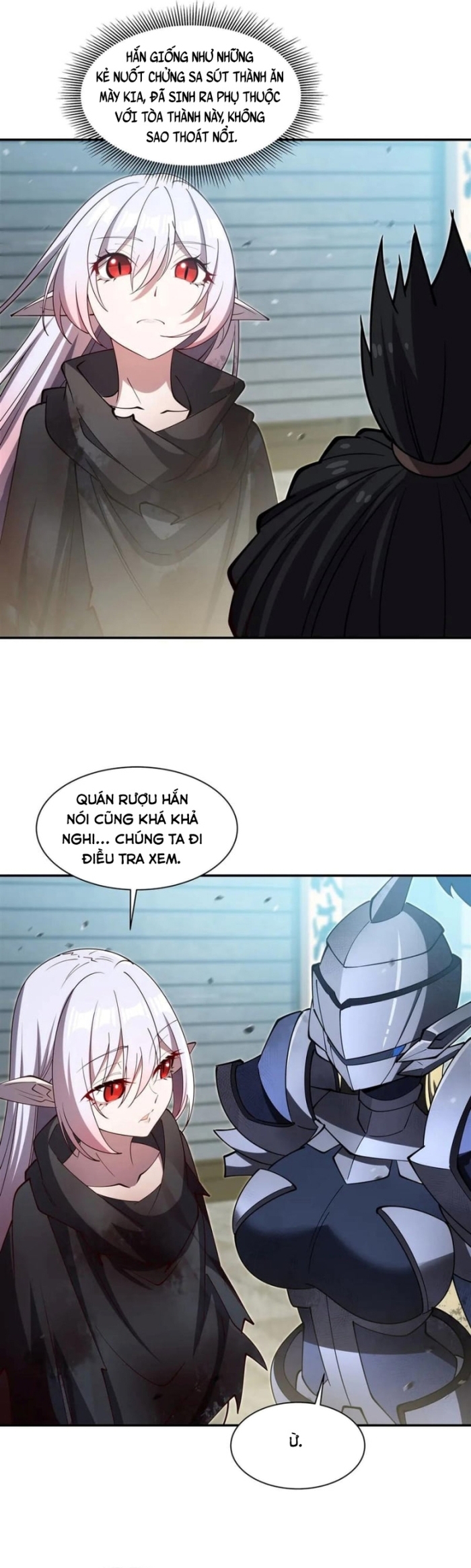 Huyết Cơ Và Kỵ Sĩ Chap 395 - Next Chap 396