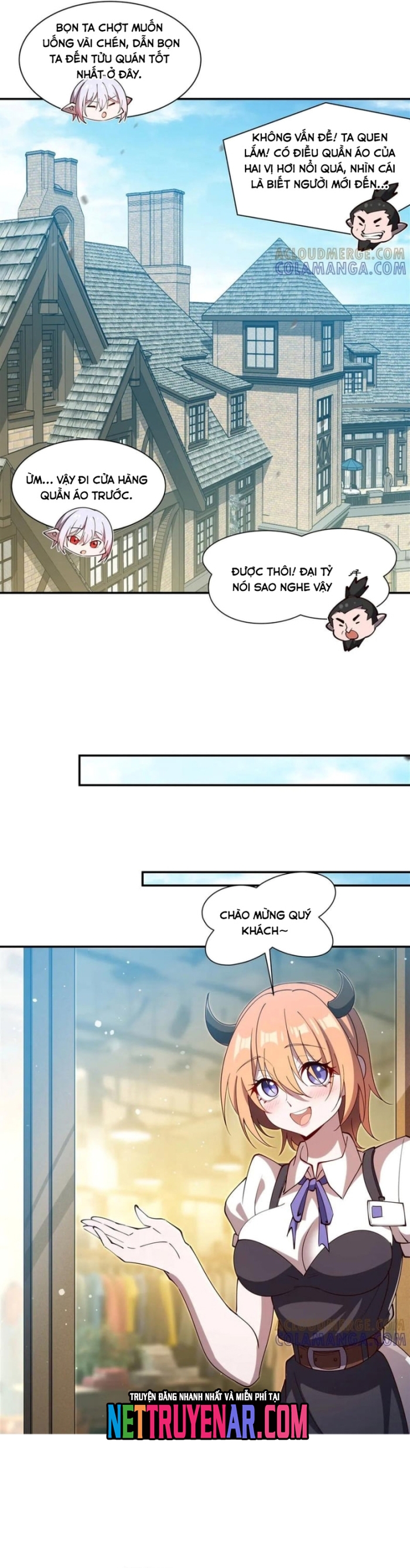 Huyết Cơ Và Kỵ Sĩ Chap 395 - Next Chap 396