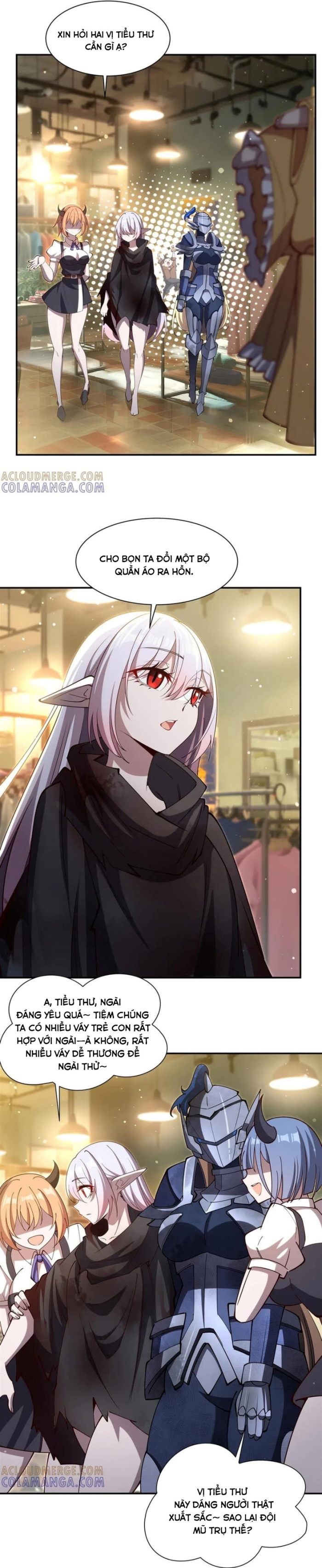 Huyết Cơ Và Kỵ Sĩ Chap 395 - Next Chap 396