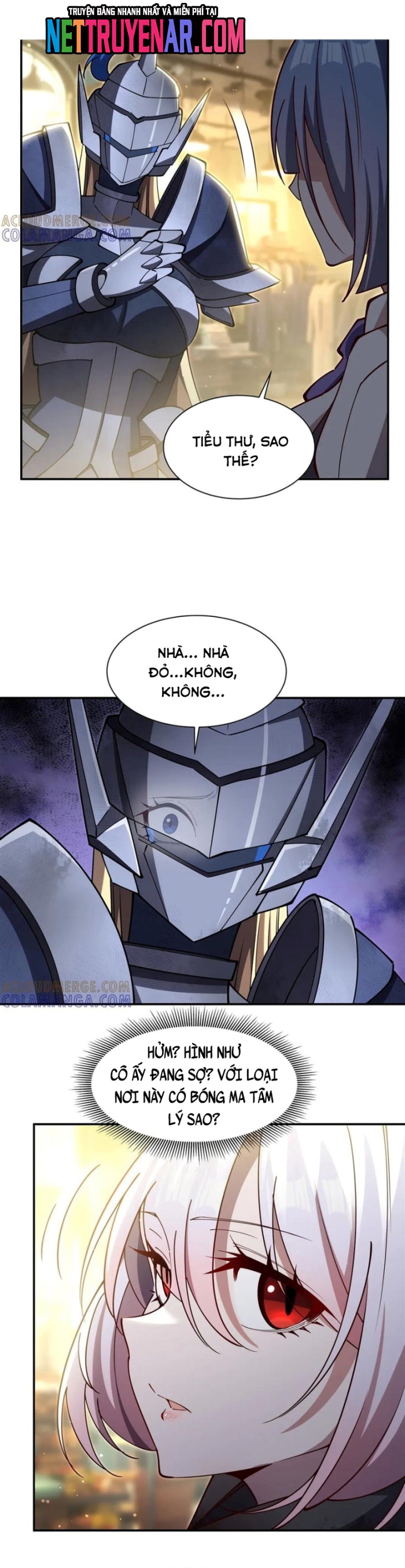 Huyết Cơ Và Kỵ Sĩ Chap 395 - Next Chap 396