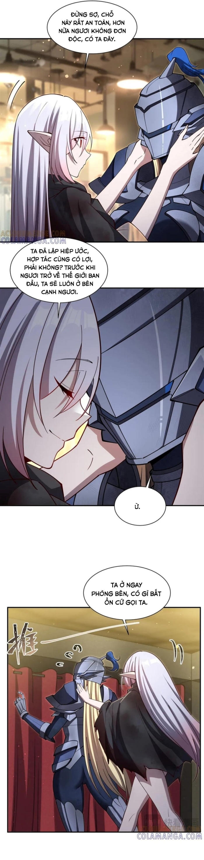 Huyết Cơ Và Kỵ Sĩ Chap 395 - Next Chap 396