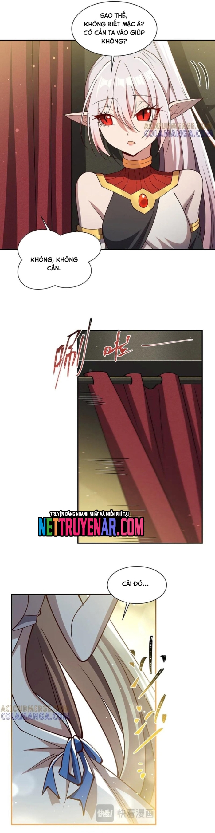 Huyết Cơ Và Kỵ Sĩ Chap 395 - Next Chap 396