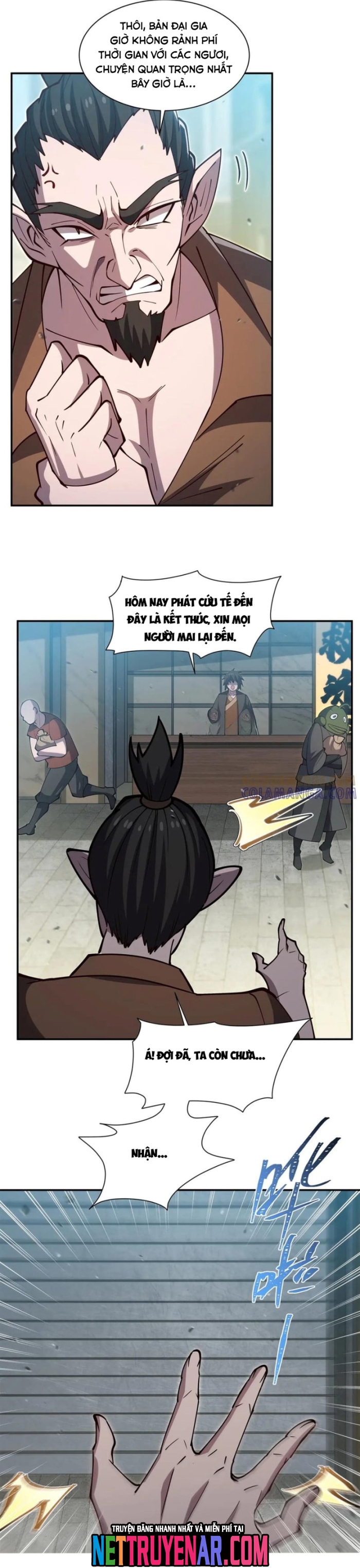 Huyết Cơ Và Kỵ Sĩ Chap 395 - Next Chap 396