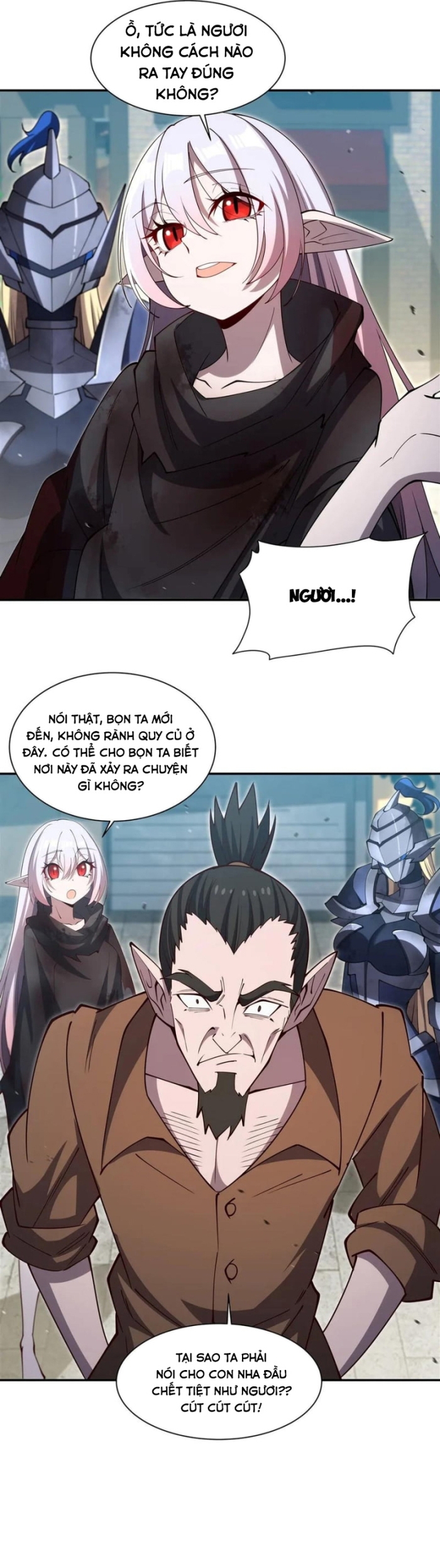 Huyết Cơ Và Kỵ Sĩ Chap 395 - Next Chap 396