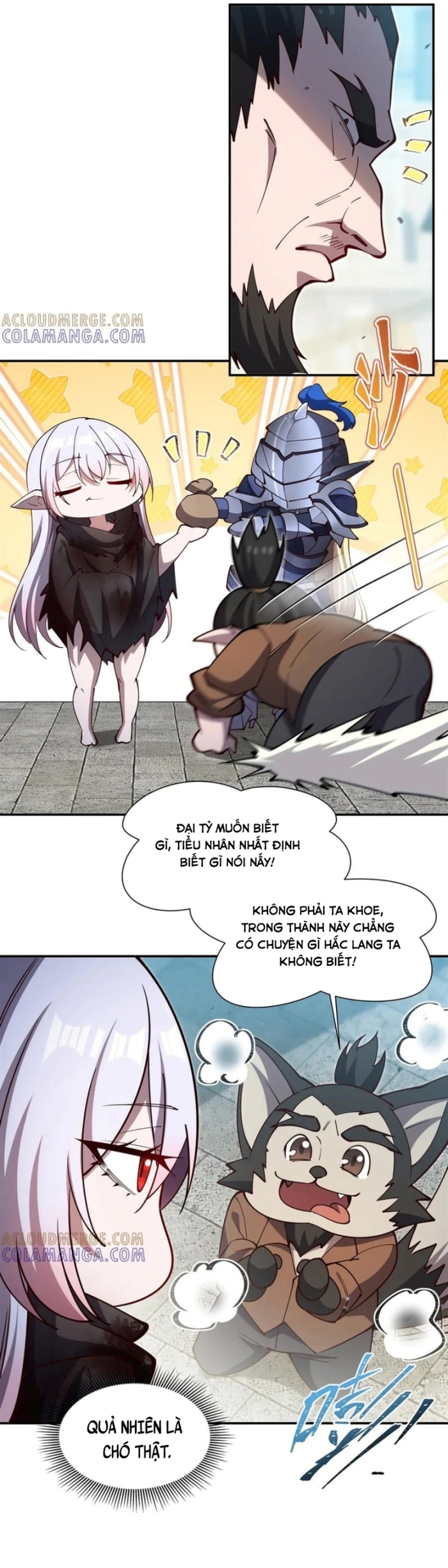 Huyết Cơ Và Kỵ Sĩ Chap 395 - Next Chap 396