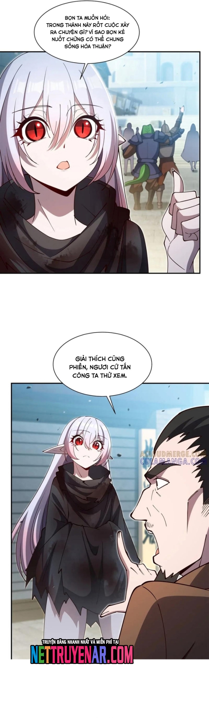 Huyết Cơ Và Kỵ Sĩ Chap 395 - Next Chap 396