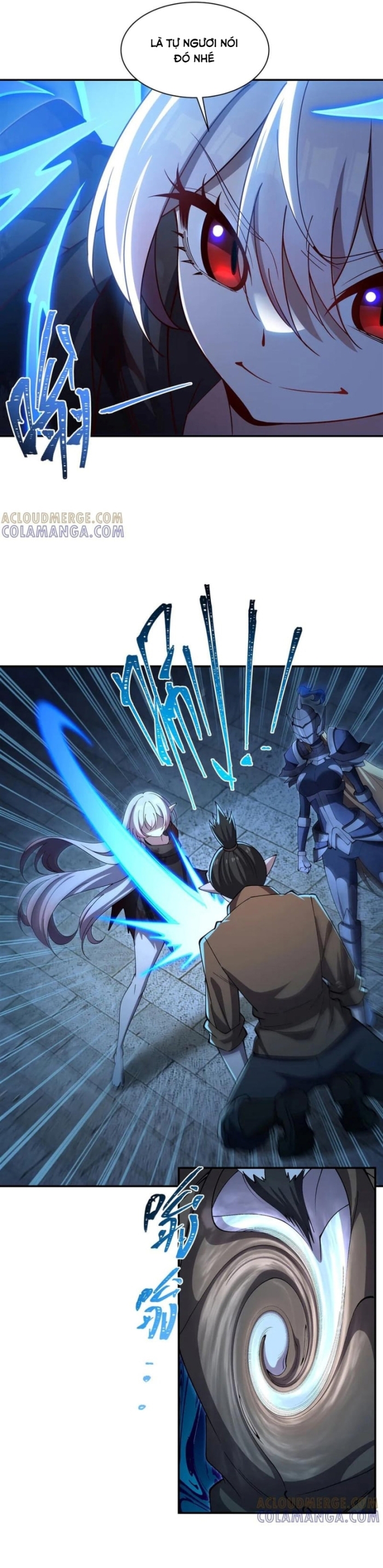 Huyết Cơ Và Kỵ Sĩ Chap 395 - Next Chap 396