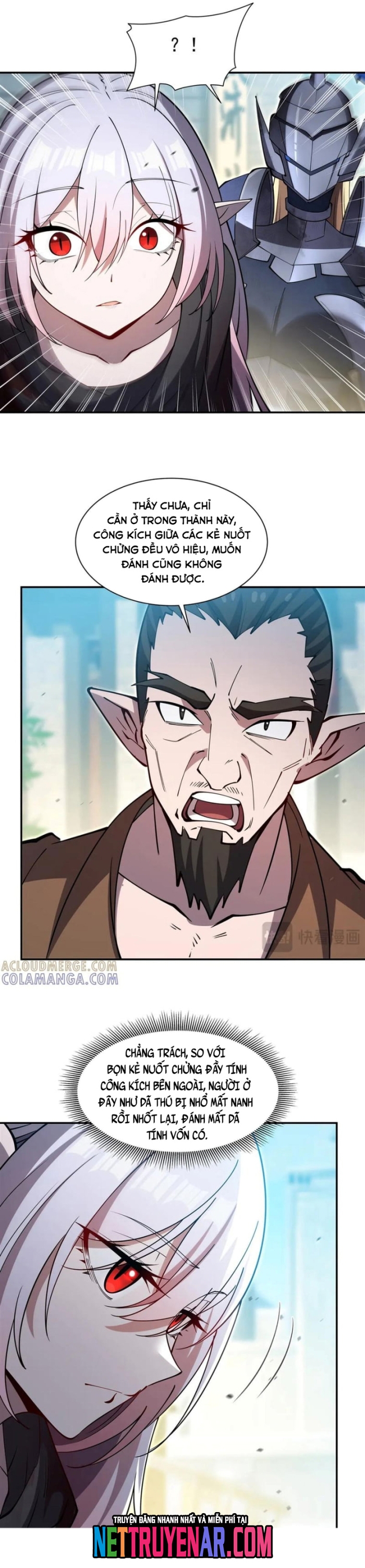 Huyết Cơ Và Kỵ Sĩ Chap 395 - Next Chap 396