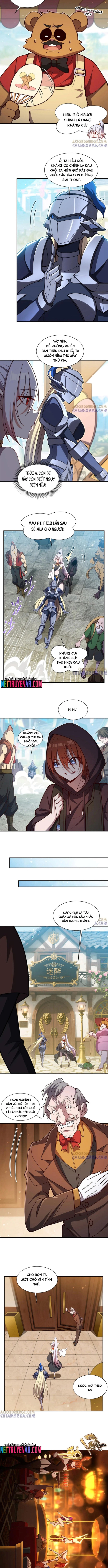 Huyết Cơ Và Kỵ Sĩ Chap 396 - Next Chap 397