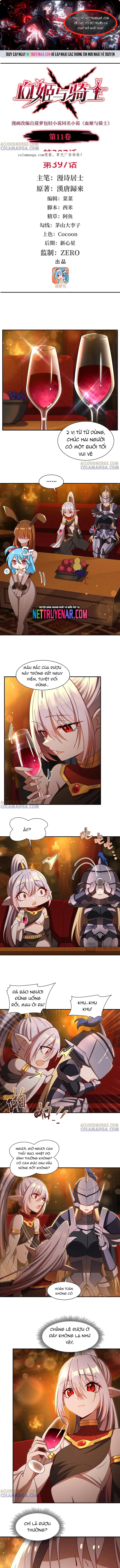 Huyết Cơ Và Kỵ Sĩ Chap 397 - Next Chap 398