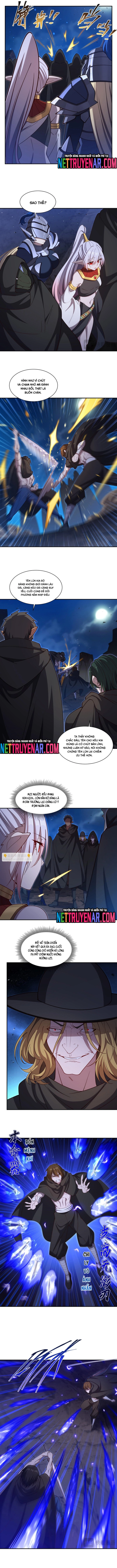 Huyết Cơ Và Kỵ Sĩ Chap 399 - Next Chap 400