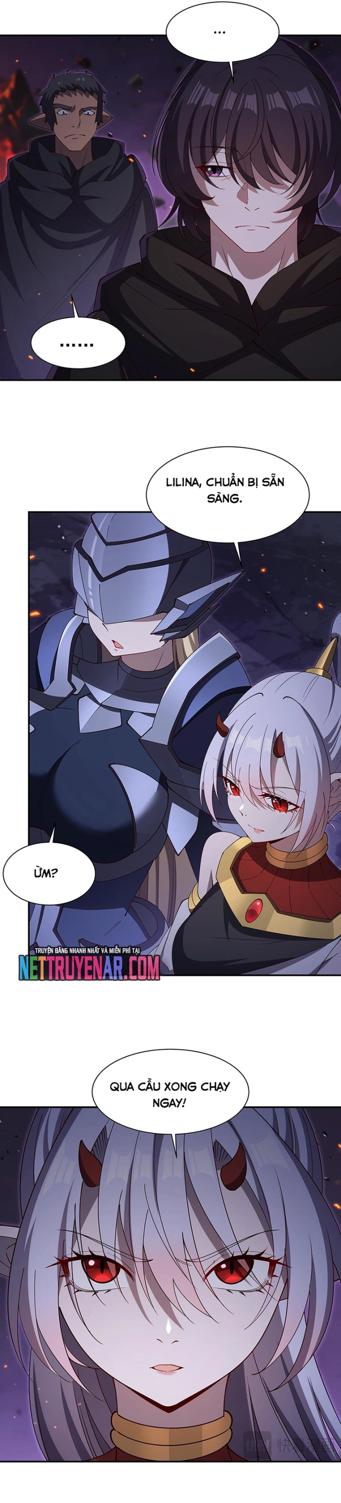 Huyết Cơ Và Kỵ Sĩ Chap 401 - Next Chap 402