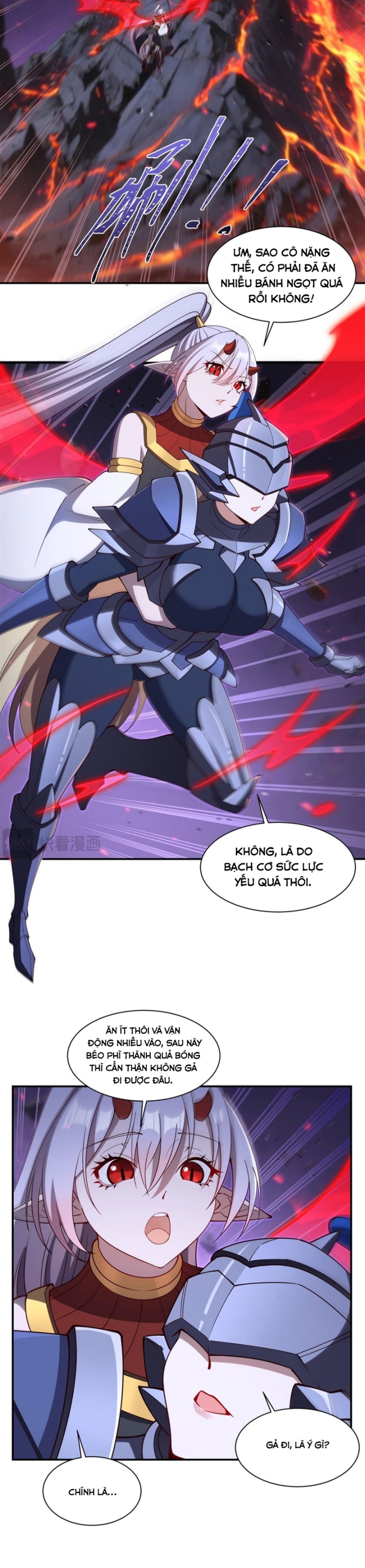 Huyết Cơ Và Kỵ Sĩ Chap 403 - Next Chap 404