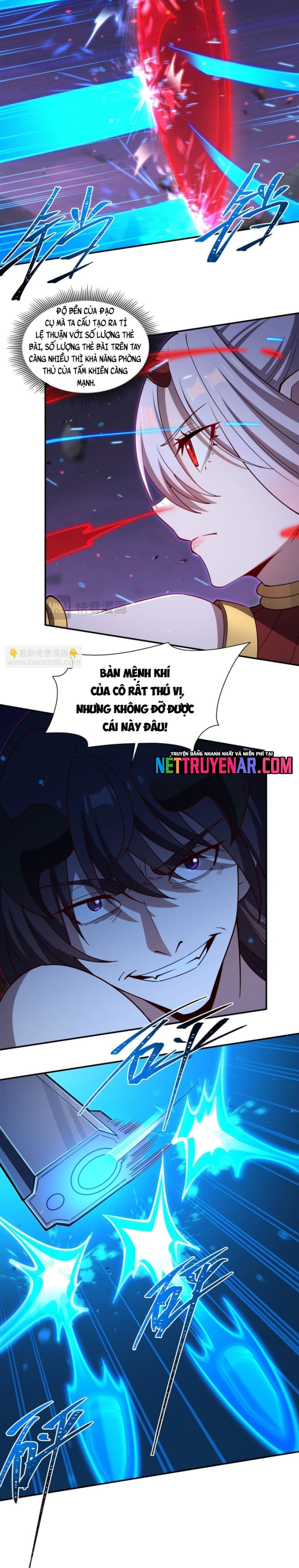Huyết Cơ Và Kỵ Sĩ Chap 403 - Next Chap 404