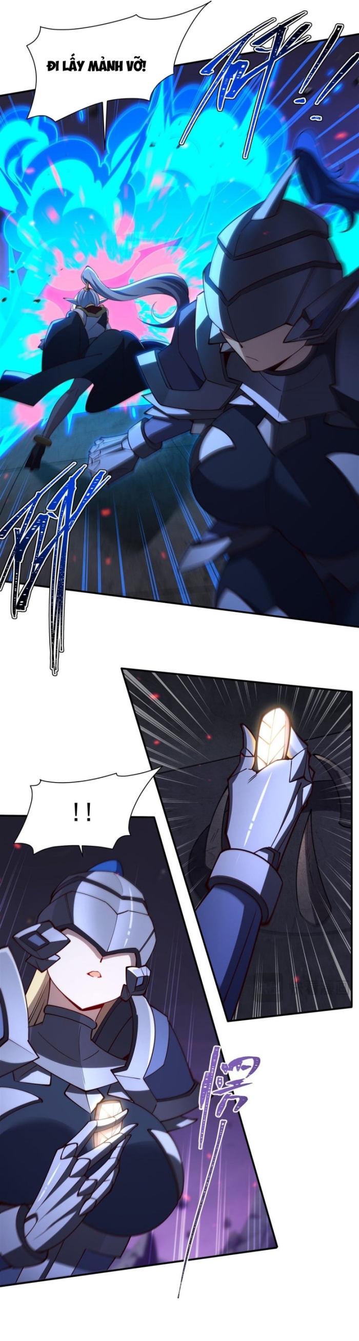 Huyết Cơ Và Kỵ Sĩ Chap 403 - Next Chap 404