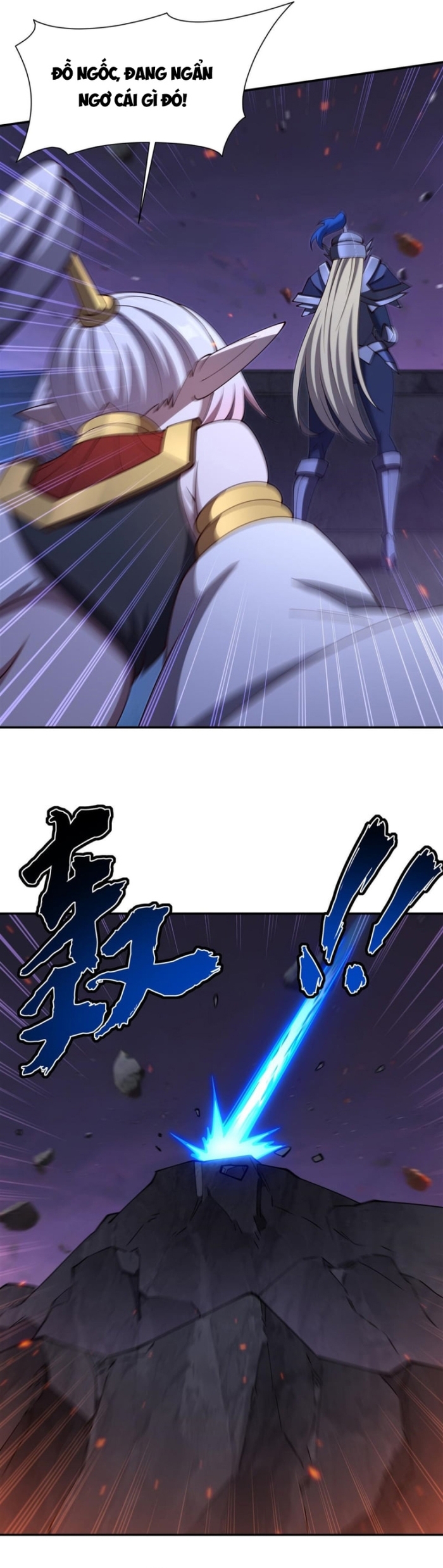 Huyết Cơ Và Kỵ Sĩ Chap 403 - Next Chap 404