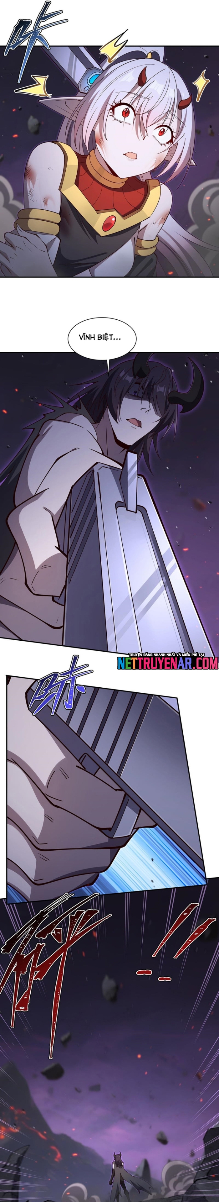 Huyết Cơ Và Kỵ Sĩ Chap 403 - Next Chap 404