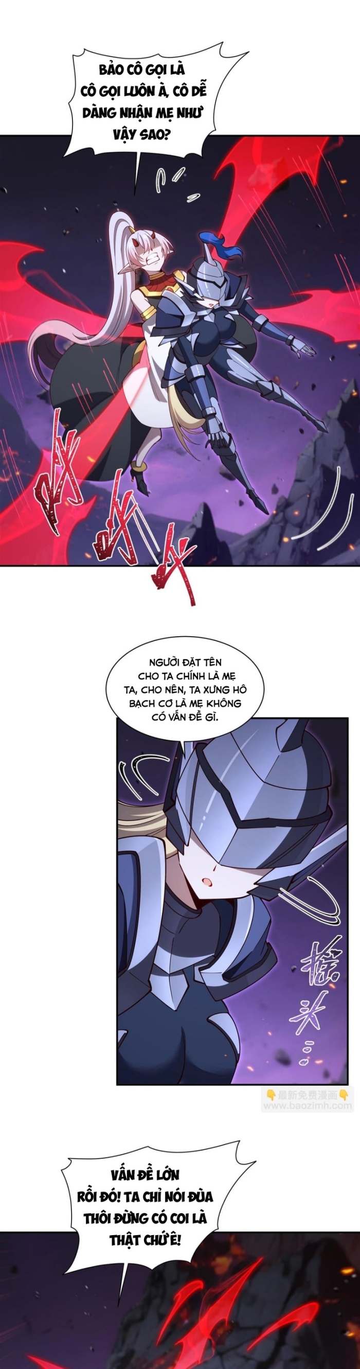 Huyết Cơ Và Kỵ Sĩ Chap 403 - Next Chap 404