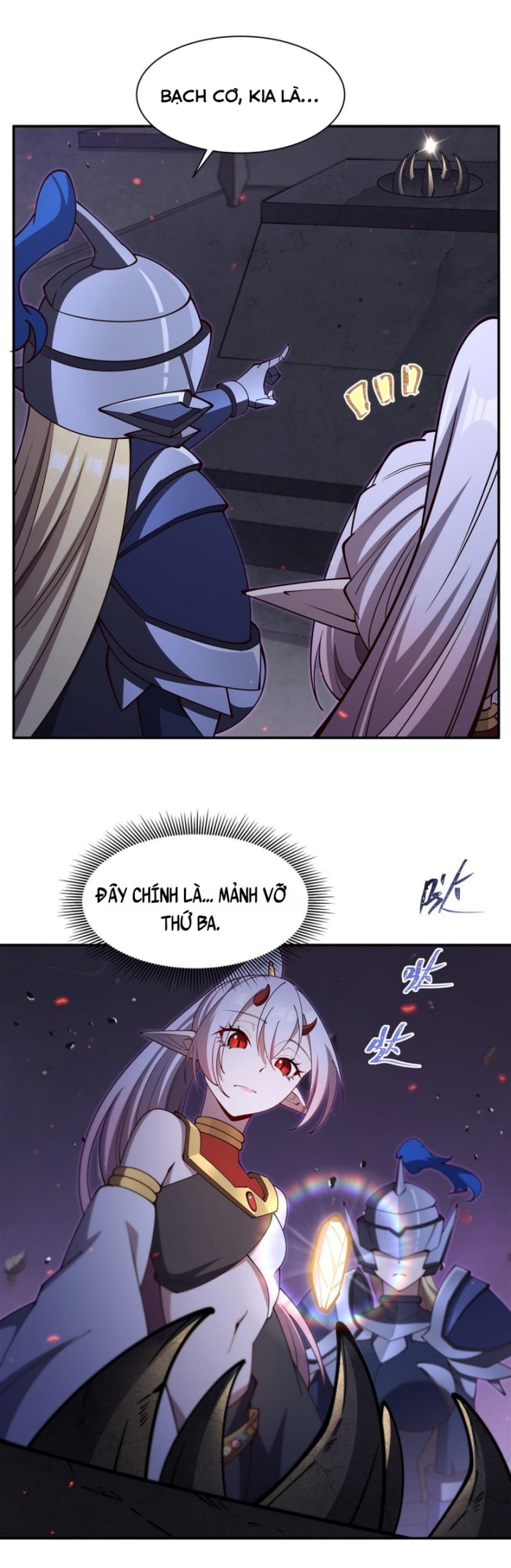 Huyết Cơ Và Kỵ Sĩ Chap 403 - Next Chap 404