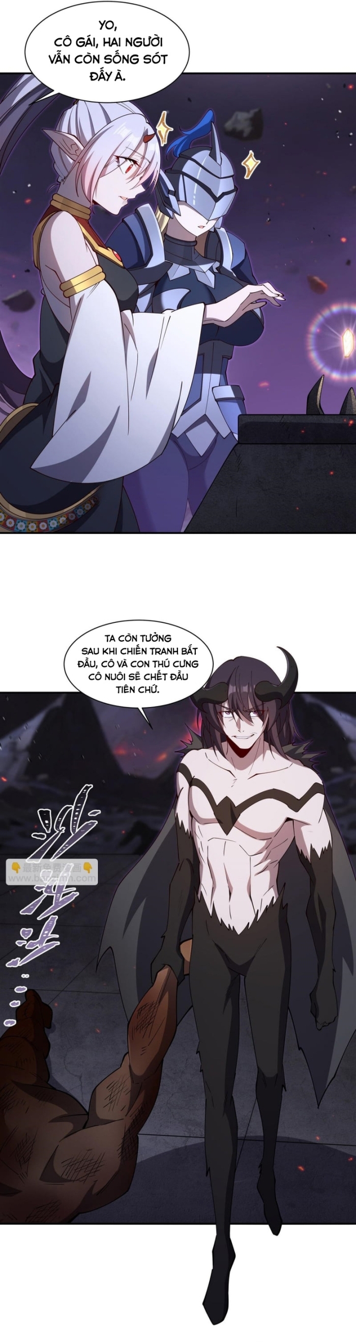 Huyết Cơ Và Kỵ Sĩ Chap 403 - Next Chap 404