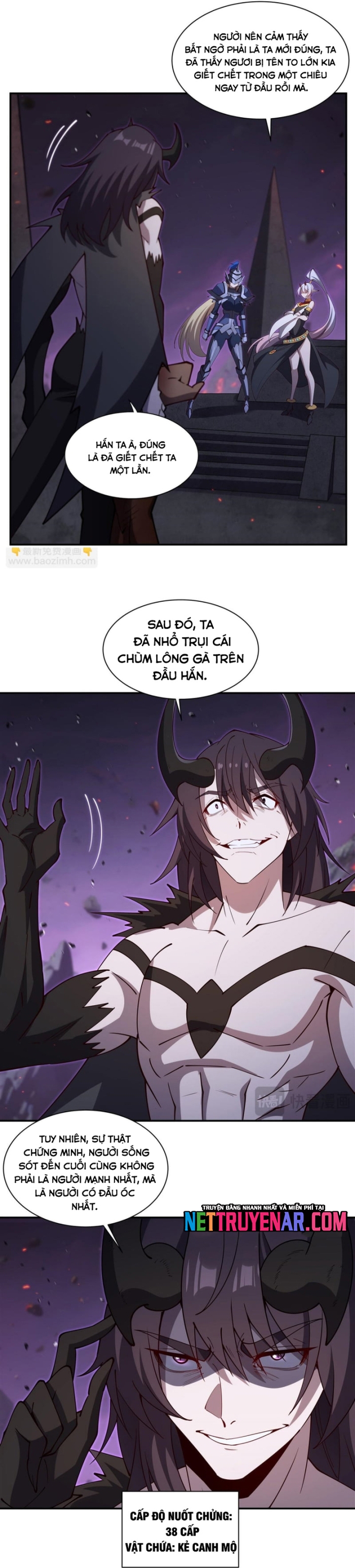 Huyết Cơ Và Kỵ Sĩ Chap 403 - Next Chap 404