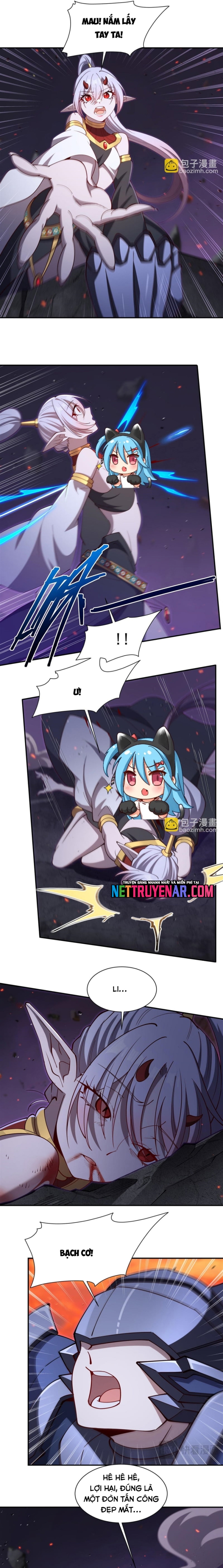 Huyết Cơ Và Kỵ Sĩ Chap 404 - Next Chap 405