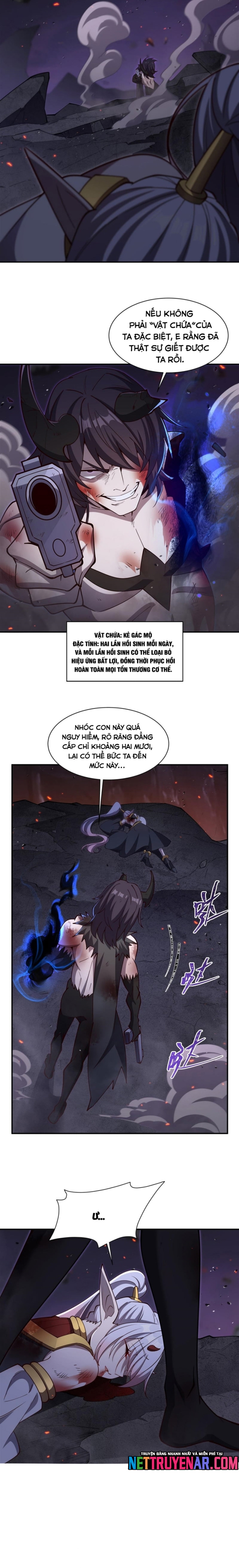 Huyết Cơ Và Kỵ Sĩ Chap 404 - Next Chap 405