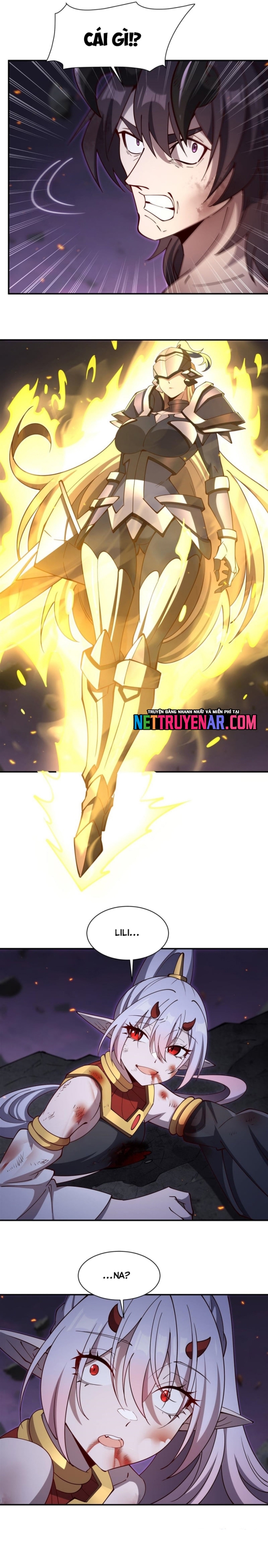 Huyết Cơ Và Kỵ Sĩ Chap 404 - Next Chap 405