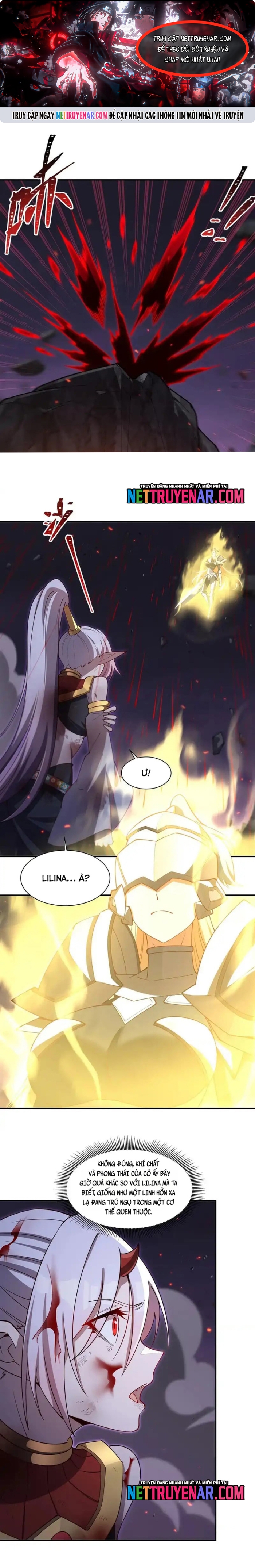 Huyết Cơ Và Kỵ Sĩ Chap 405 - Next Chap 406