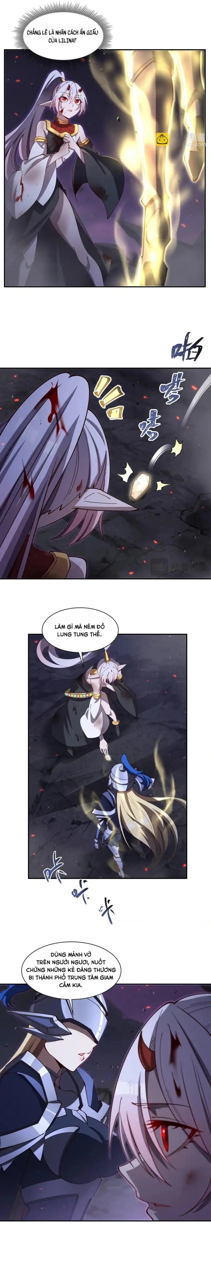 Huyết Cơ Và Kỵ Sĩ Chap 405 - Next Chap 406