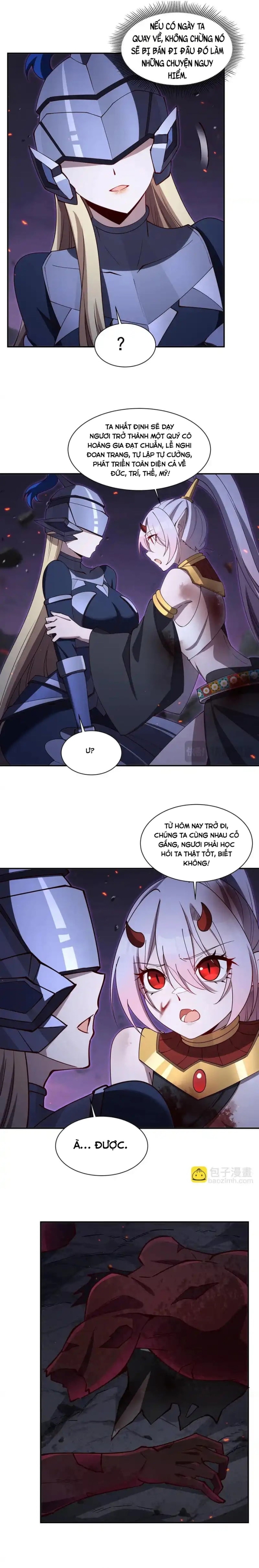 Huyết Cơ Và Kỵ Sĩ Chap 405 - Next Chap 406