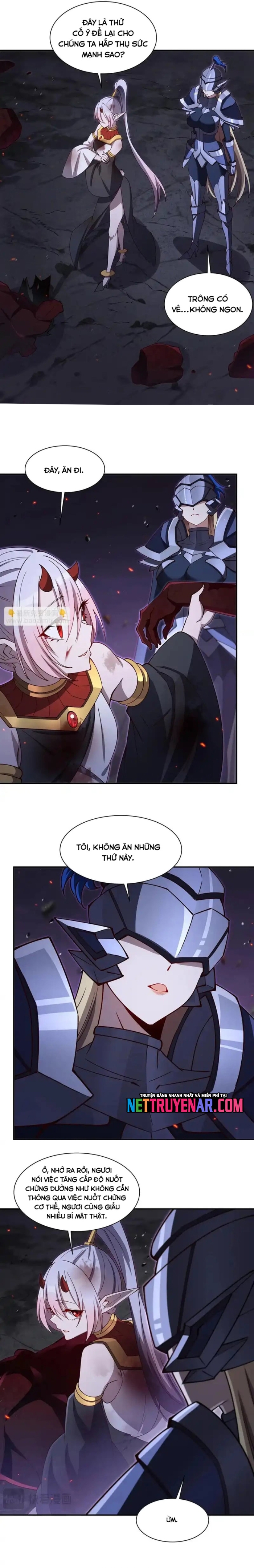 Huyết Cơ Và Kỵ Sĩ Chap 405 - Next Chap 406