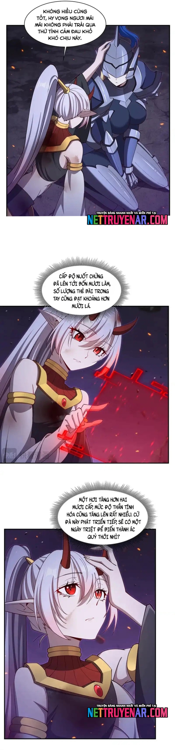 Huyết Cơ Và Kỵ Sĩ Chap 406 - Next Chap 407