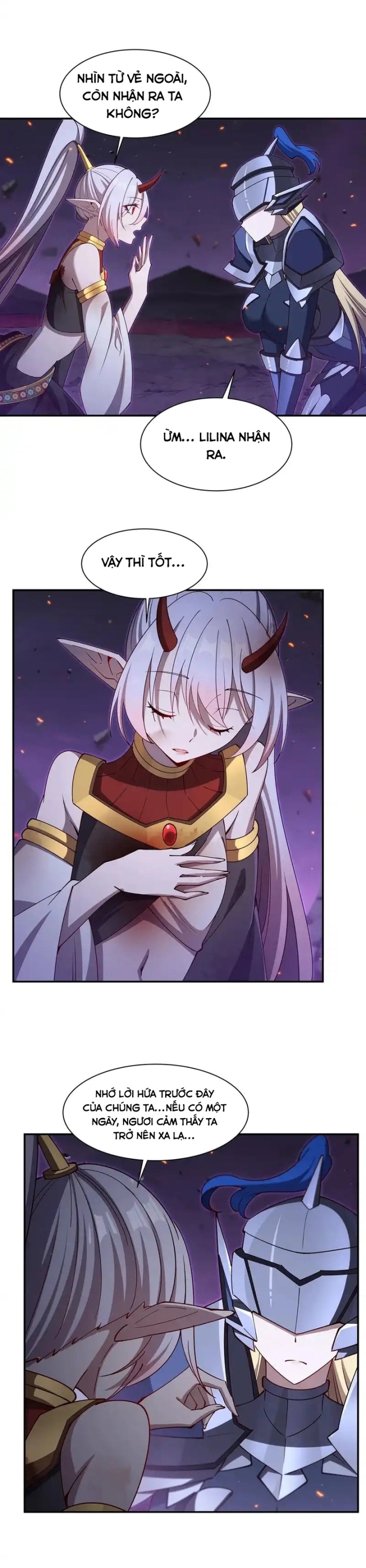 Huyết Cơ Và Kỵ Sĩ Chap 406 - Next Chap 407