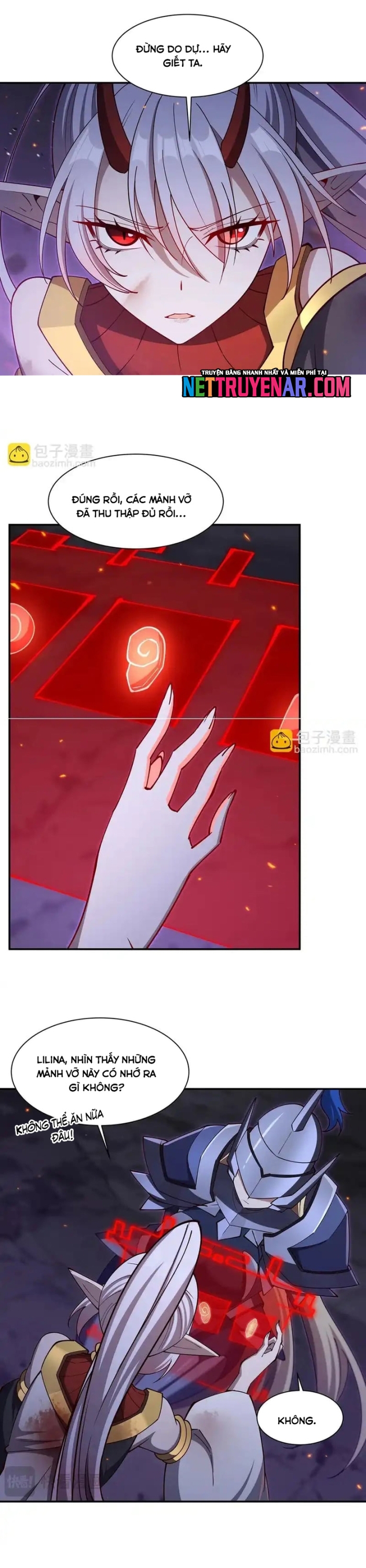 Huyết Cơ Và Kỵ Sĩ Chap 406 - Next Chap 407