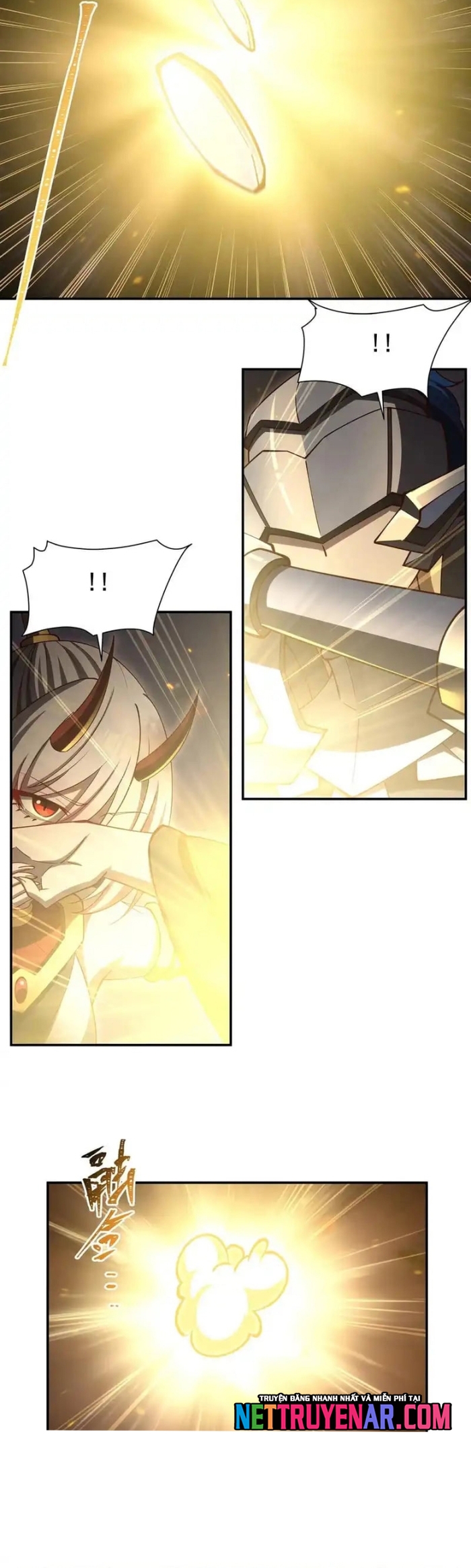 Huyết Cơ Và Kỵ Sĩ Chap 406 - Next Chap 407