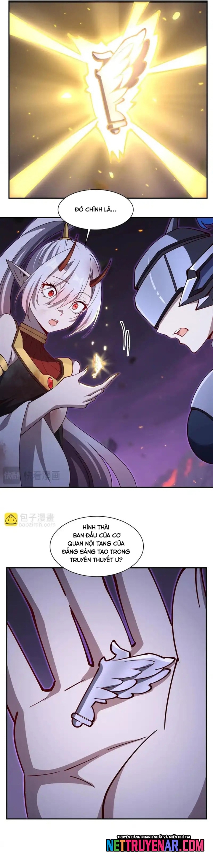 Huyết Cơ Và Kỵ Sĩ Chap 406 - Next Chap 407