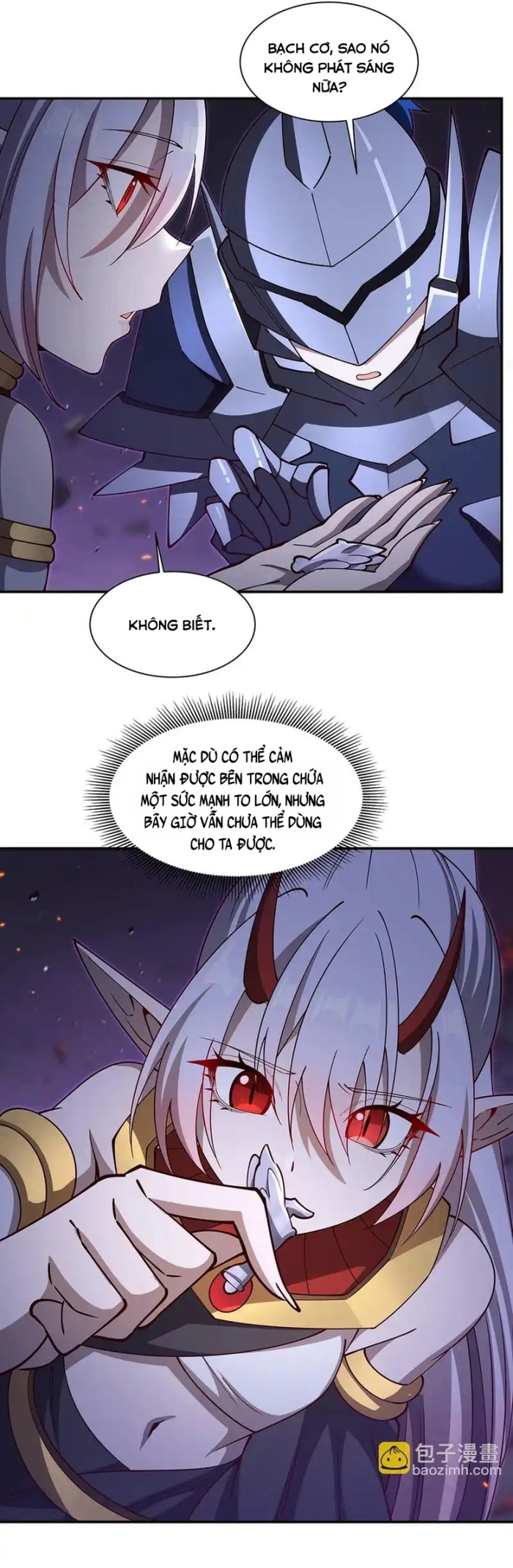 Huyết Cơ Và Kỵ Sĩ Chap 406 - Next Chap 407