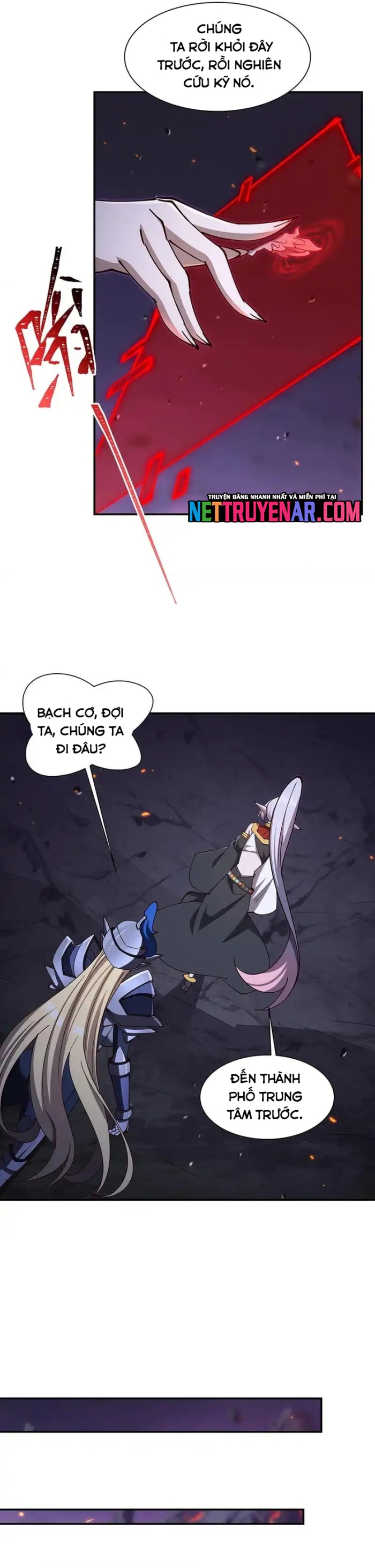 Huyết Cơ Và Kỵ Sĩ Chap 406 - Next Chap 407