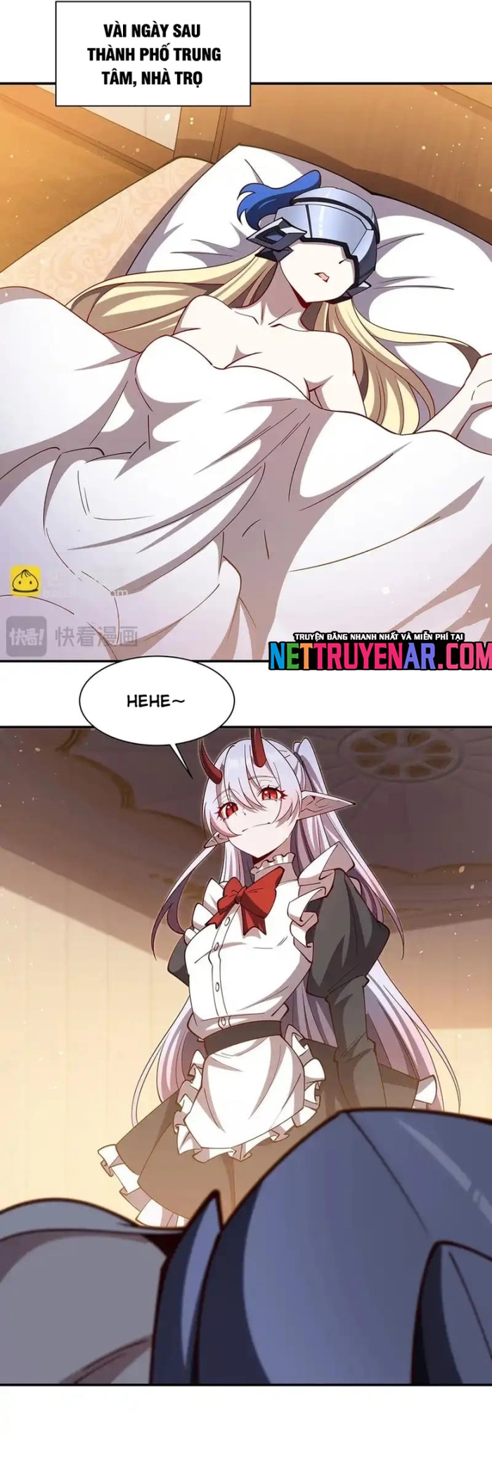 Huyết Cơ Và Kỵ Sĩ Chap 406 - Next Chap 407