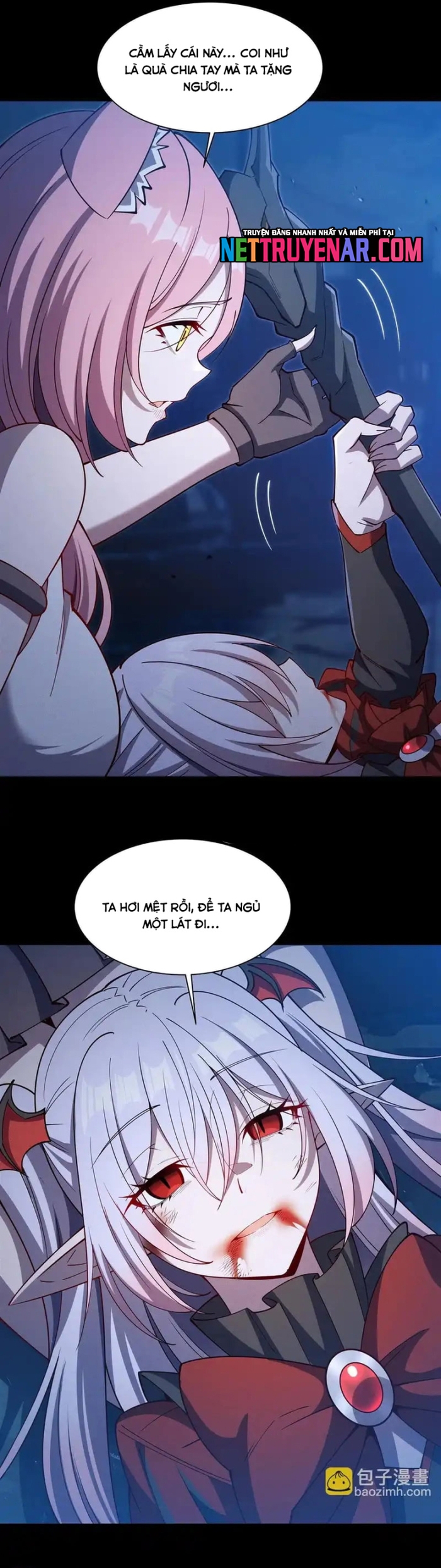 Huyết Cơ Và Kỵ Sĩ Chap 406 - Next Chap 407