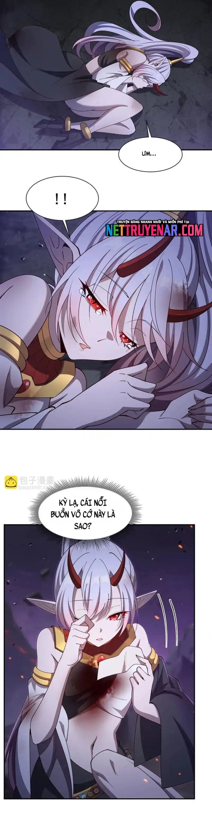 Huyết Cơ Và Kỵ Sĩ Chap 406 - Next Chap 407