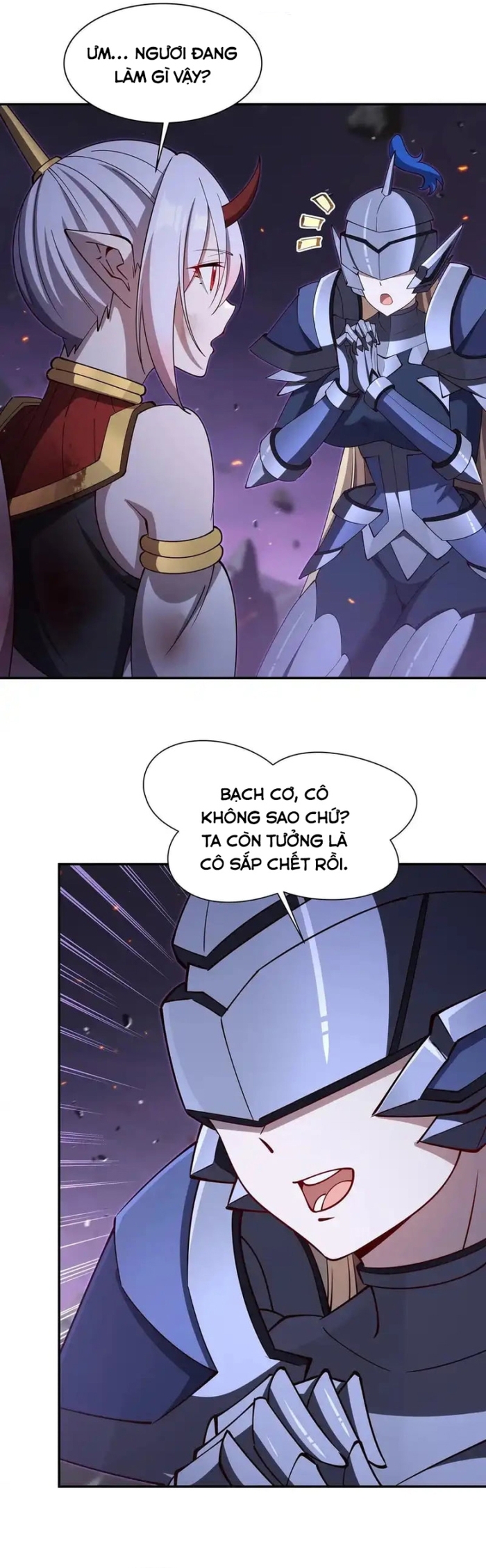 Huyết Cơ Và Kỵ Sĩ Chap 406 - Next Chap 407