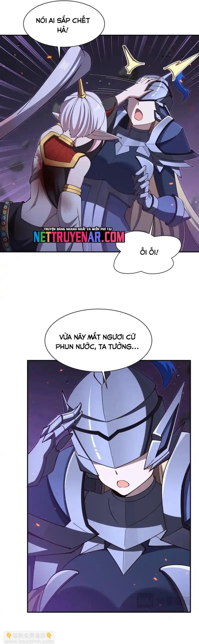 Huyết Cơ Và Kỵ Sĩ Chap 406 - Next Chap 407