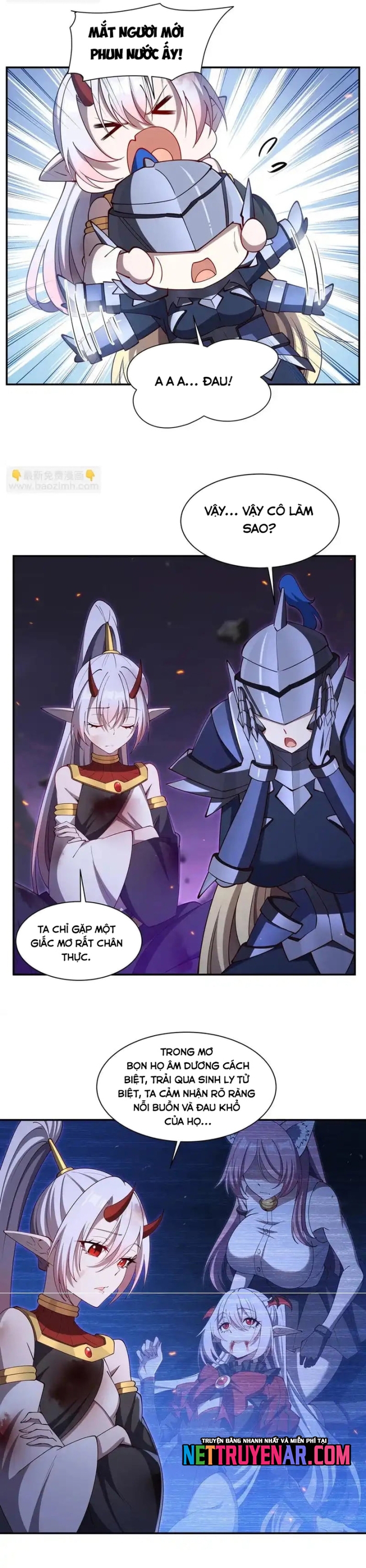 Huyết Cơ Và Kỵ Sĩ Chap 406 - Next Chap 407