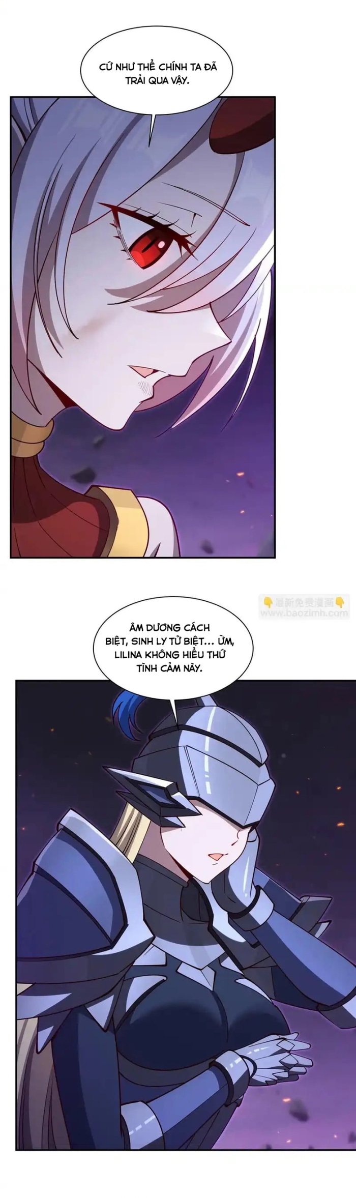 Huyết Cơ Và Kỵ Sĩ Chap 406 - Next Chap 407