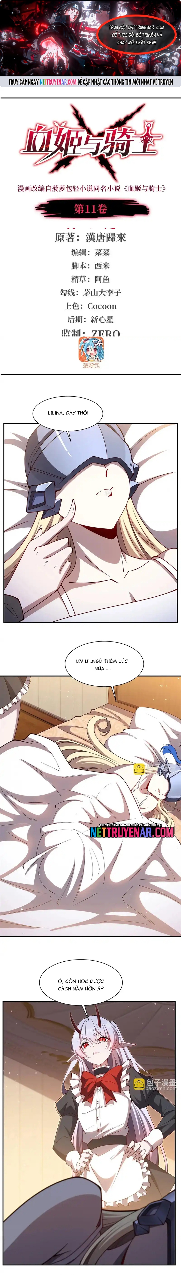 Huyết Cơ Và Kỵ Sĩ Chap 407 - Next Chap 408