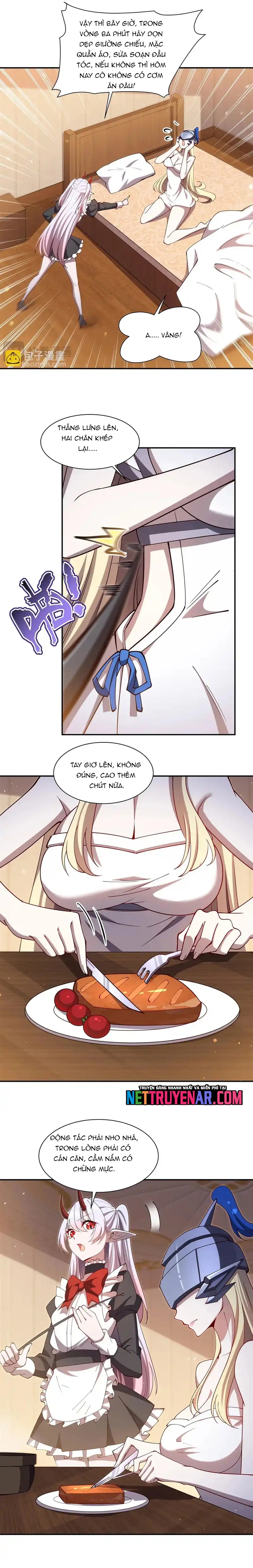 Huyết Cơ Và Kỵ Sĩ Chap 407 - Next Chap 408